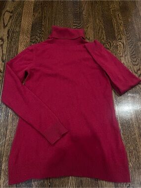Ann Taylor Cashmere Turtleneck Sweater